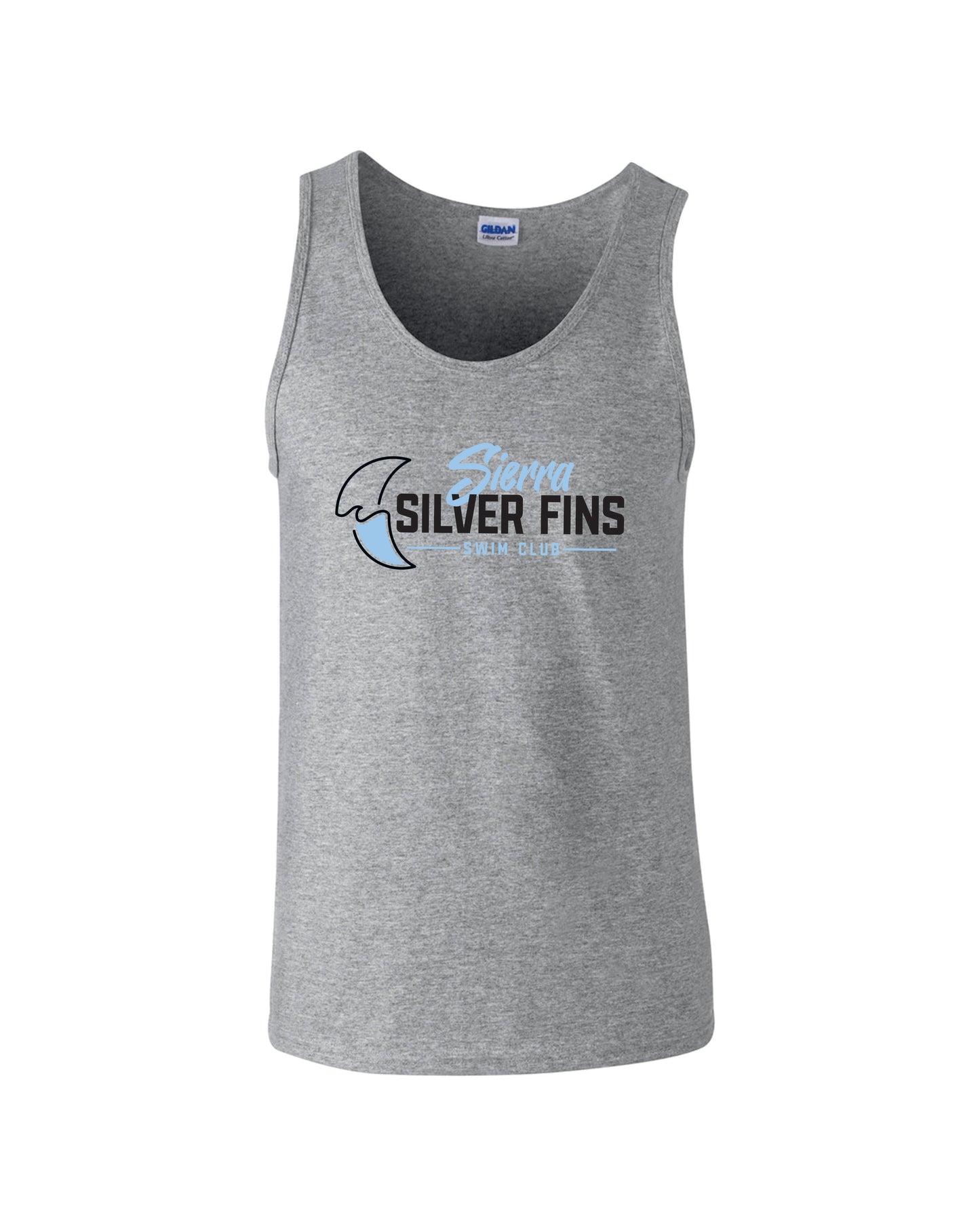 Sierra Silver Fin Tank Top