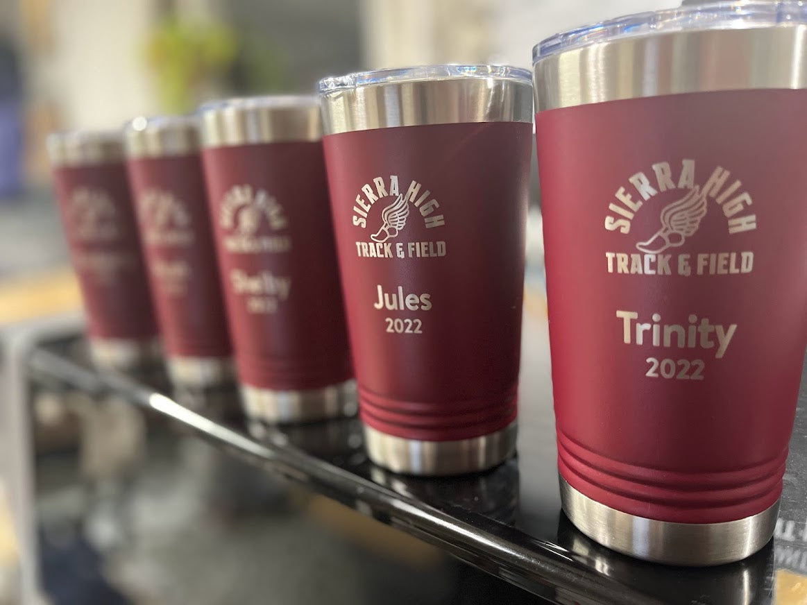 Engraved Tumblers