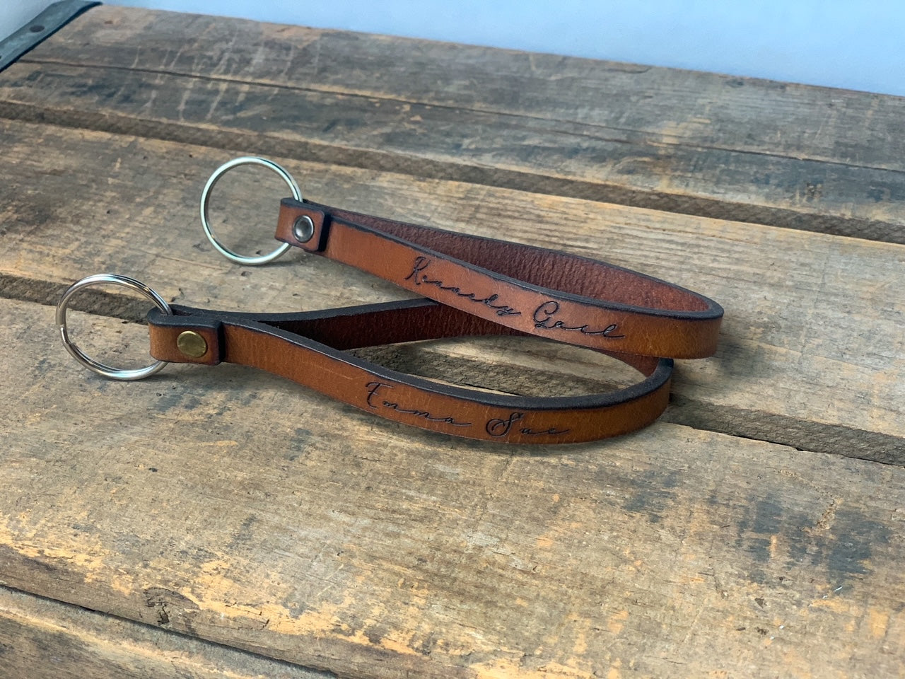 Key Fob-ulousness wristlet