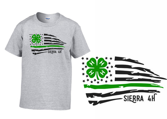 Sierra 4H T-Shirt